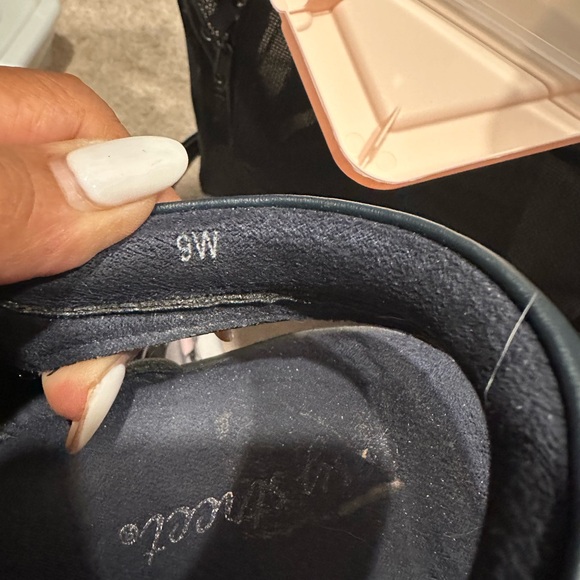 Navy sandals - Picture 5 of 9